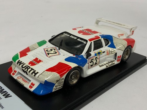 Modellino record di bmw - 1/43,