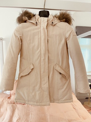 Woolrich parka artico rosa - woolrich,