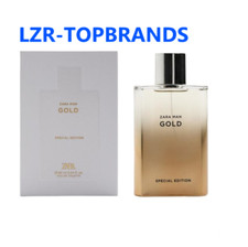 Zara MAN GOLD SPECIAL EDITION
