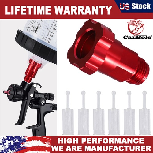 Spray gun cup adapter 844 - spray,