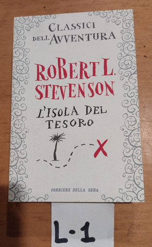 Libro isola del tesoro - libro,