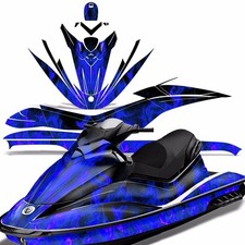 Decalcomania Grafica Kit SeaDoo Jet Ski Copertura Bombardier Pezzi Sea-Doo GTI