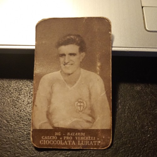 Figurina calcio anteguerra - figurina,