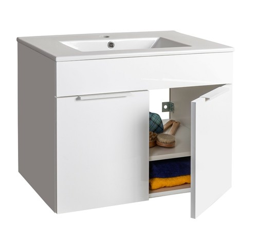 Mobile sospeso bagno con