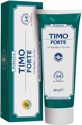 Timo forte pomata - timo, ml