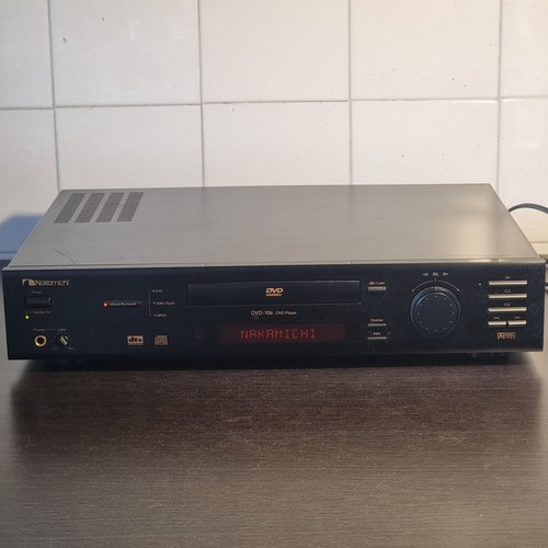 Nakamichi dvd 10s - dvd-10s, dvd/cd