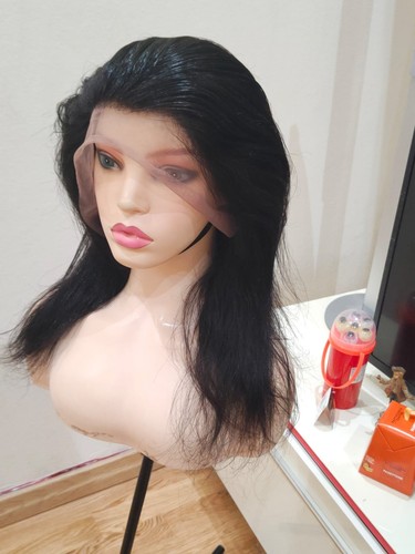 Parrucca donna capelli veri - parrucca,