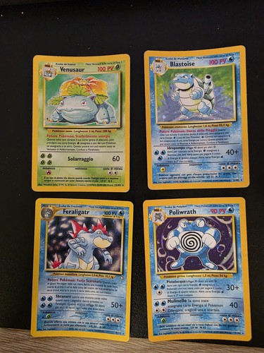 Carte pokemon venusaur - pokemon,