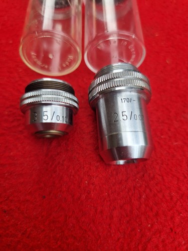 Lot objectifs leitz - lot, 2