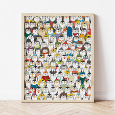 Puzzle "Trova l'Intruso"  🎨