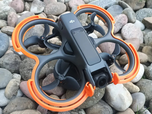 Protezione eliche gimbal - e,