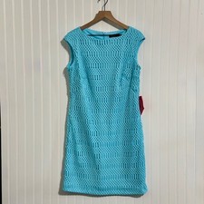 Abito tubino all'uncinetto