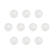 10pz 8mm Nylon Solido Plastica