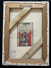 quadro pablo picasso olio su