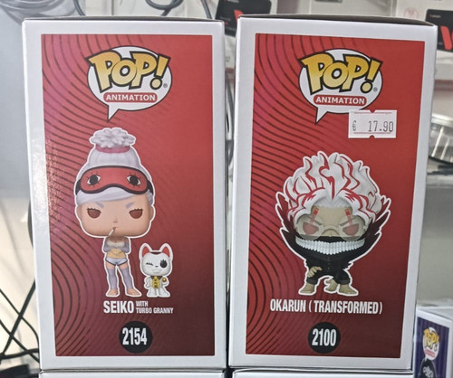 Lotto funko pop animation - lotto,