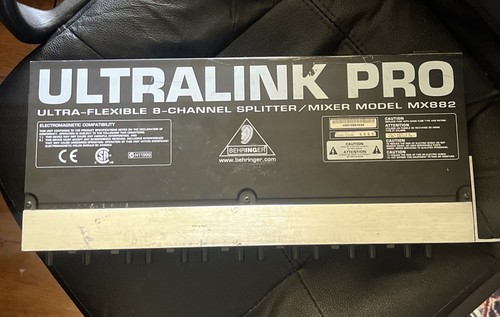 Behringer ultralink pro mx882 - pro,