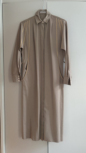 Abito midi pipistrello - , vintage
