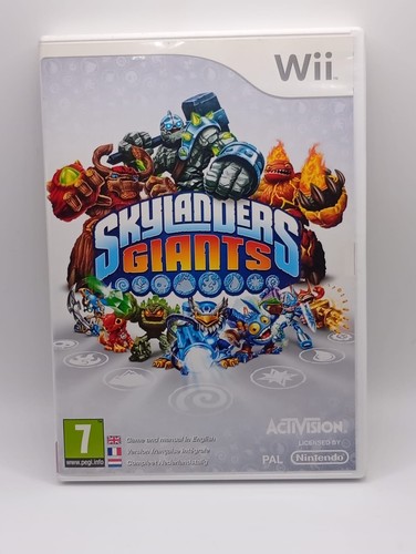 Skylanders giants nintendo - giants,