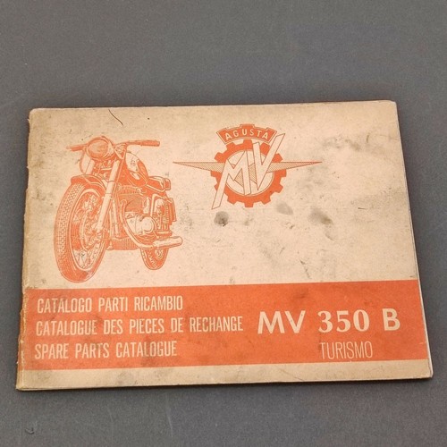 Agusta catalogo parti - mv,