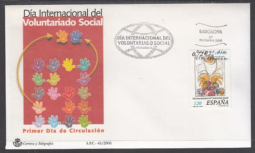 Spagna centenario buste - buste, 1º
