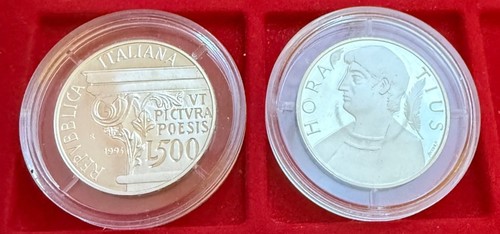 Monete argento commemorative - monete,