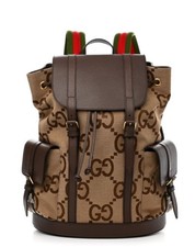 Zaino Gucci Jumbo GG in pelle