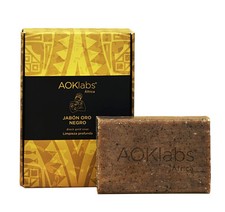 Aoklabs sapone nero africano - -,