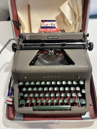 Macchina scrivere vintage - macchina,