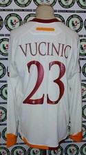 VUCINIC 2006-2007 ROMA MATCH