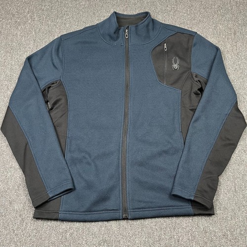 Giacca spyder uomo blu medio - blu,