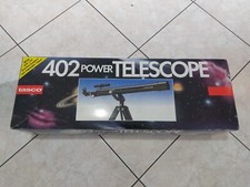 telescopio ottico Tasco 402 con treppiede - con accessori e istruzioni