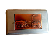 Vintage 1920s Brass and Steel