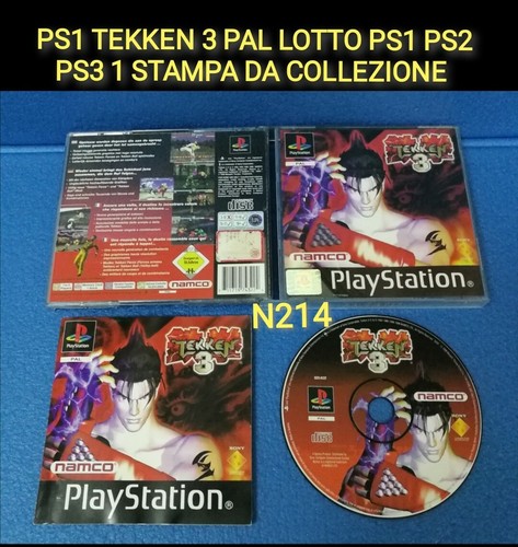 Ps1 tekken pal - tekken,