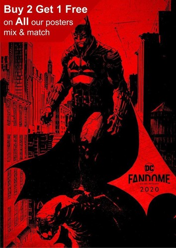 Poster the batman - the, fandome