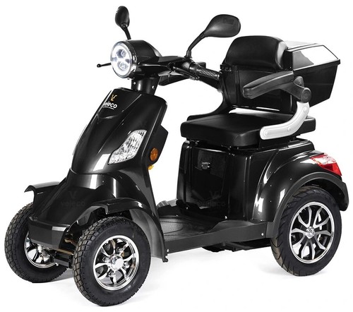 Scooter elettrico ruote - elettrico, 4