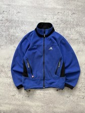 Giacca in pile antivento con