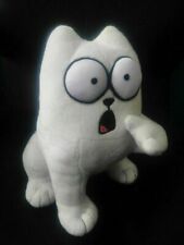 New 20cm white Simon's cat toy