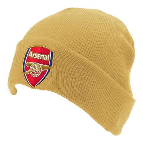 Berretto arsenal gold - berretto,
