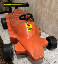 Macchina a pedali Ferrari Peg Perego vintage epoca formula 1 F1 Villeneuve