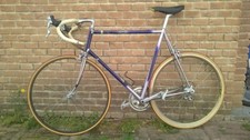 Bici corsa telaio artigianale - telaio,