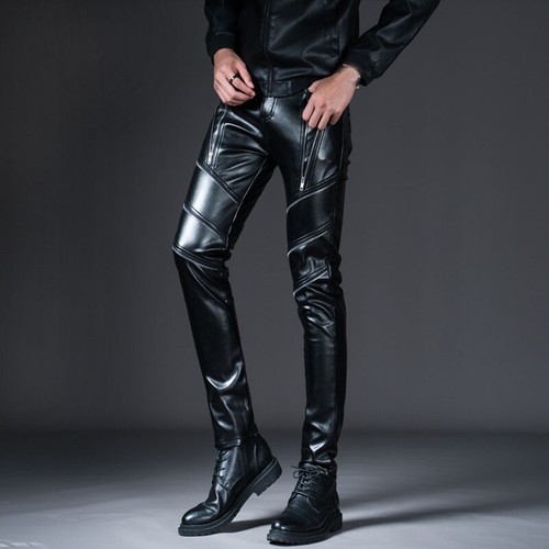Pantaloni uomo biker - , coreano