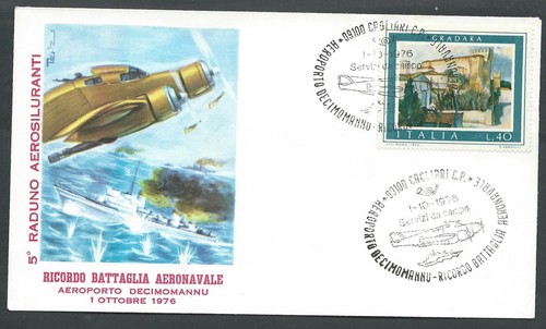 1976 italia busta speciale - italia,