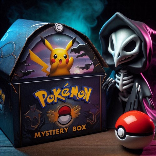 Mistery pokemon box carte - mistery,