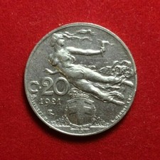 Regno D'Italia VEIII 20