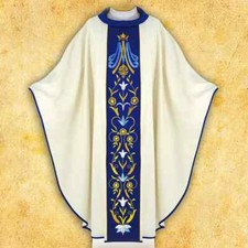 Casula ricamata "mariana"