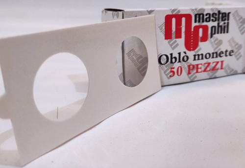 Oblo per monete pinzare - da,