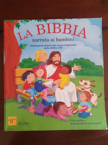 Libro illustrato bibbia - libro,