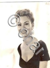 Foto epoca film attrice