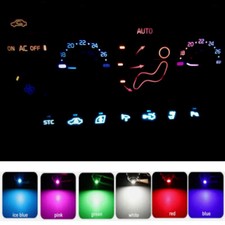 6x Lampadine LED per Volvo V70/S60/C70/XC70 2001-2008 Riscaldamento Climatizzatore