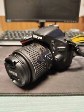 NIKON D5100 - Con 18-55 e lente 35mm fissa F 1.8 Con Autofocus 